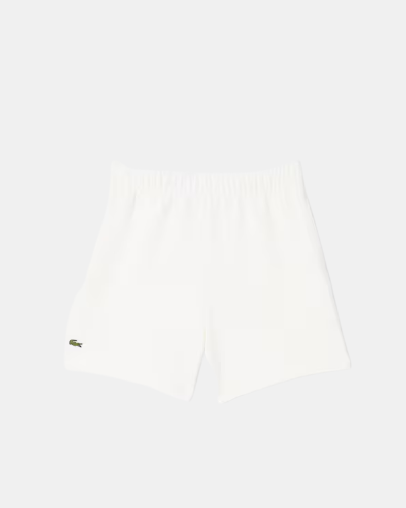 Pantalones Shorts Mujer LACOSTE Blanco GF5341