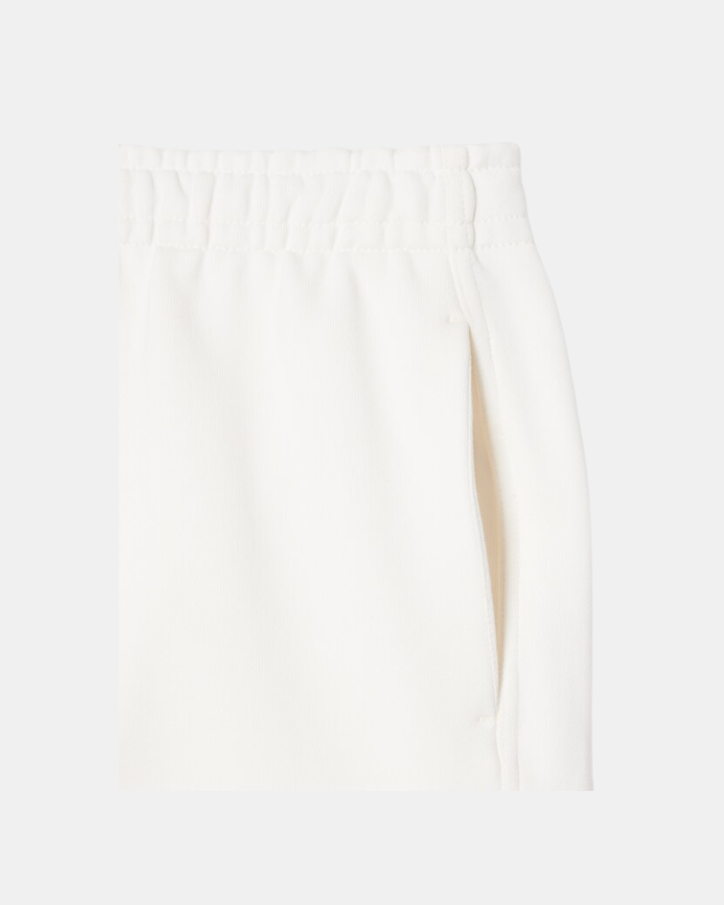Pantalones Shorts Mujer LACOSTE Blanco GF5341