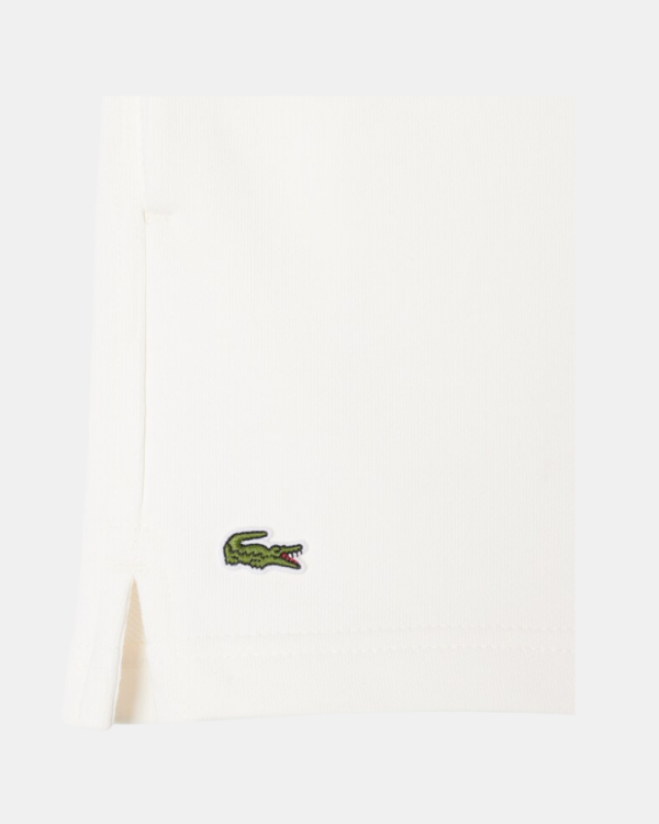 Pantalones Shorts Mujer LACOSTE Blanco GF5341