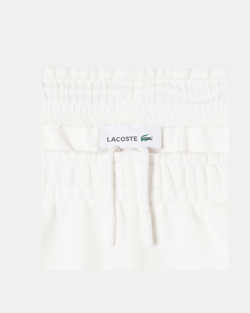 Pantalones Shorts Mujer LACOSTE Blanco GF5341