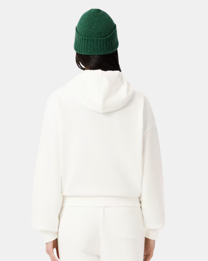 Sudadeiras Manga comprida Mulher LACOSTE Branco SF7607