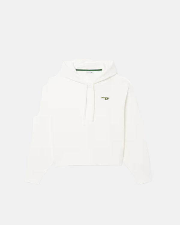 Sudadeiras Manga comprida Mulher LACOSTE Branco SF7607