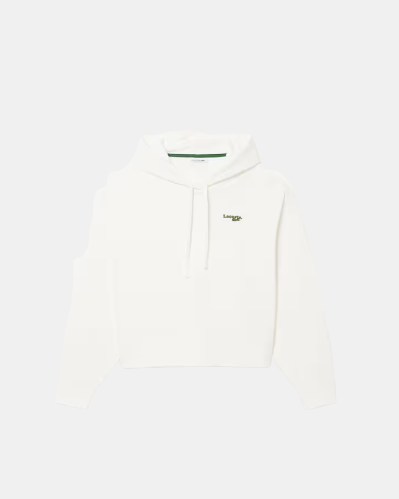 Sudadeiras Manga comprida Mulher LACOSTE Branco SF7607