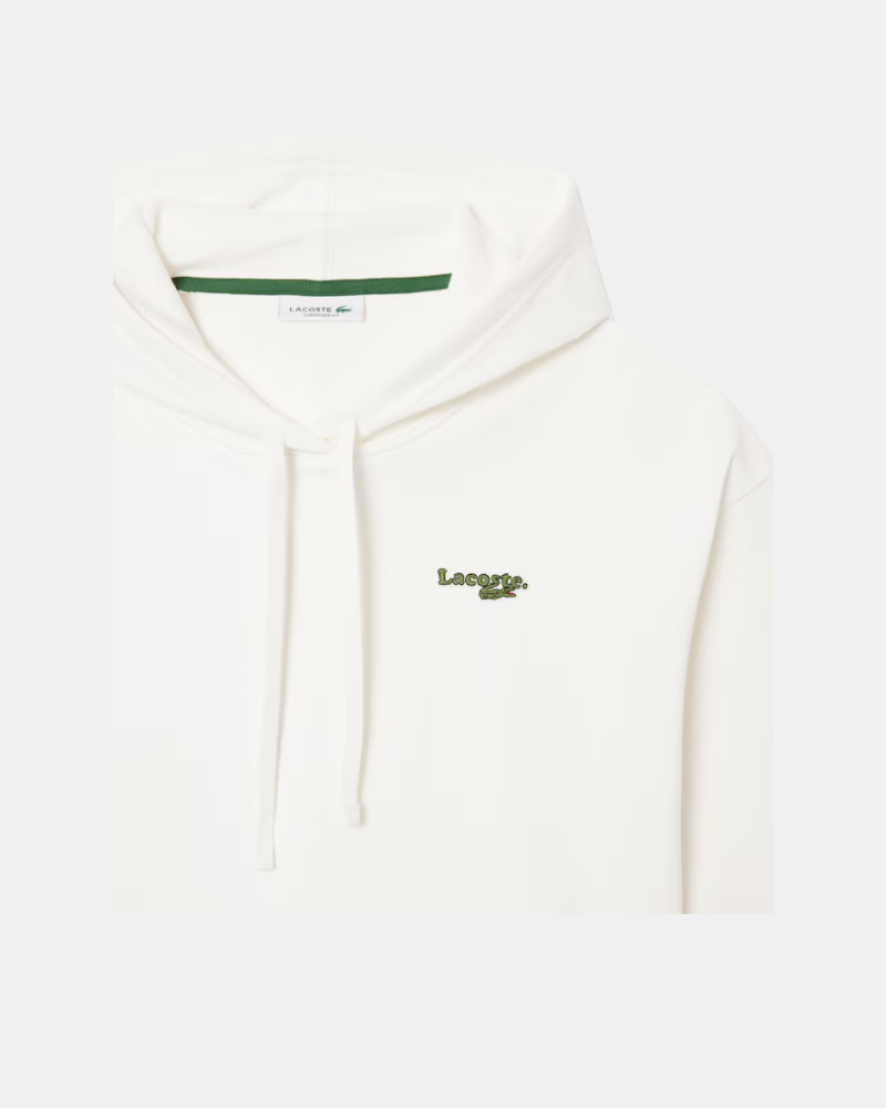 Sudadeiras Manga comprida Mulher LACOSTE Branco SF7607