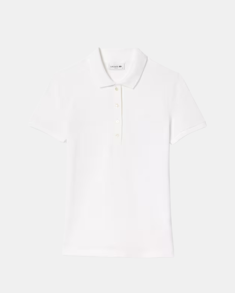 Camisetas Manga corta Mujer LACOSTE Blanco PF5462