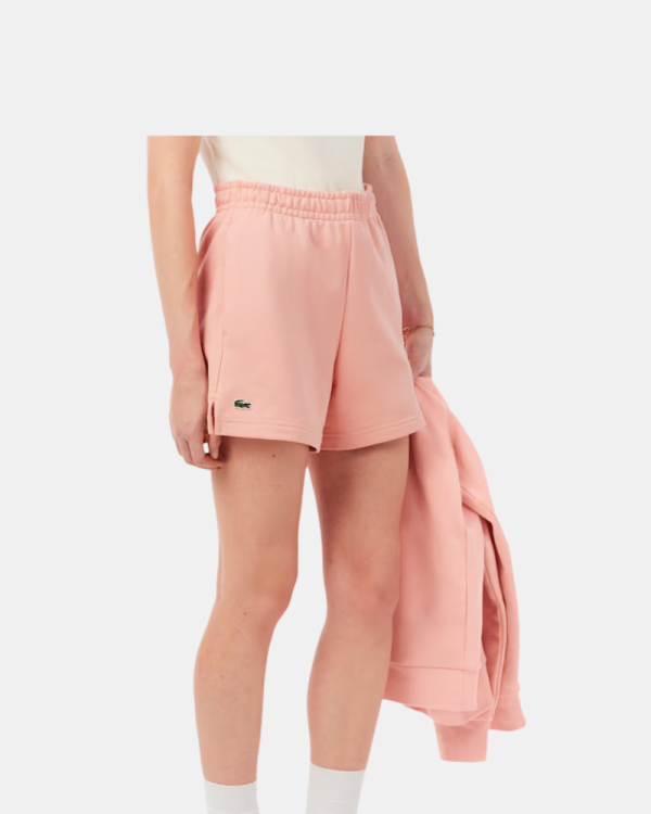 Calções para mulher LACOSTE Laranja GF5341