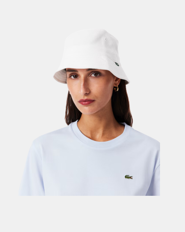 Camisetas Manga corta Mujer LACOSTE Azul TF7215