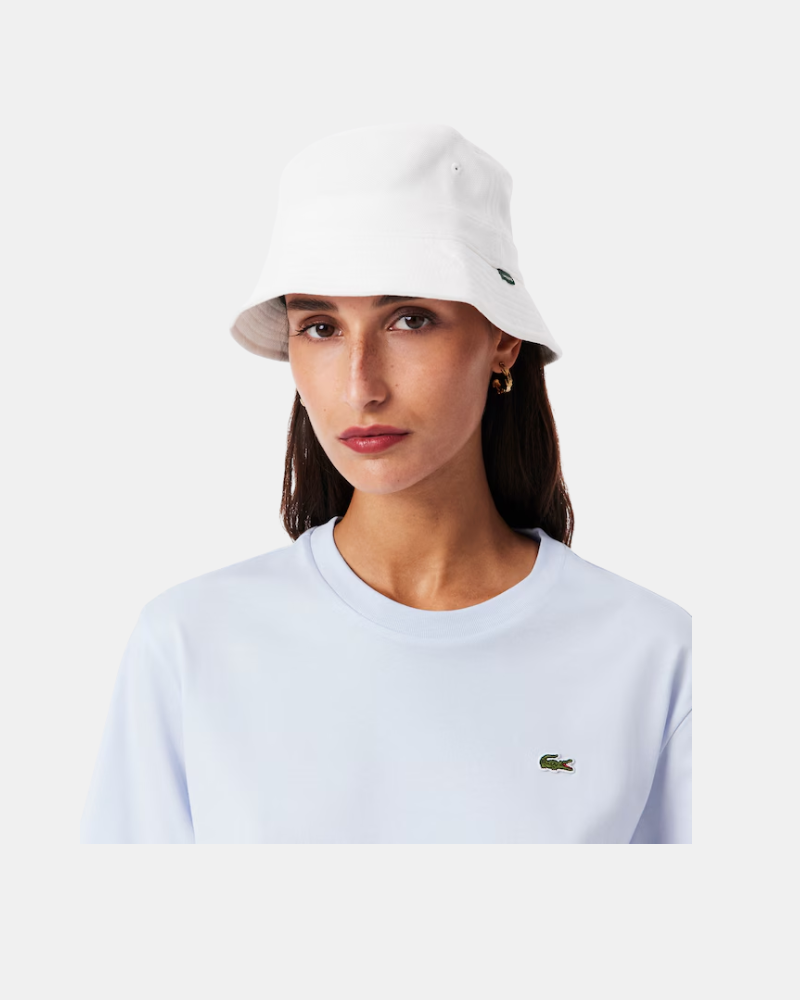 Camisetas Manga corta Mujer LACOSTE Azul TF7215