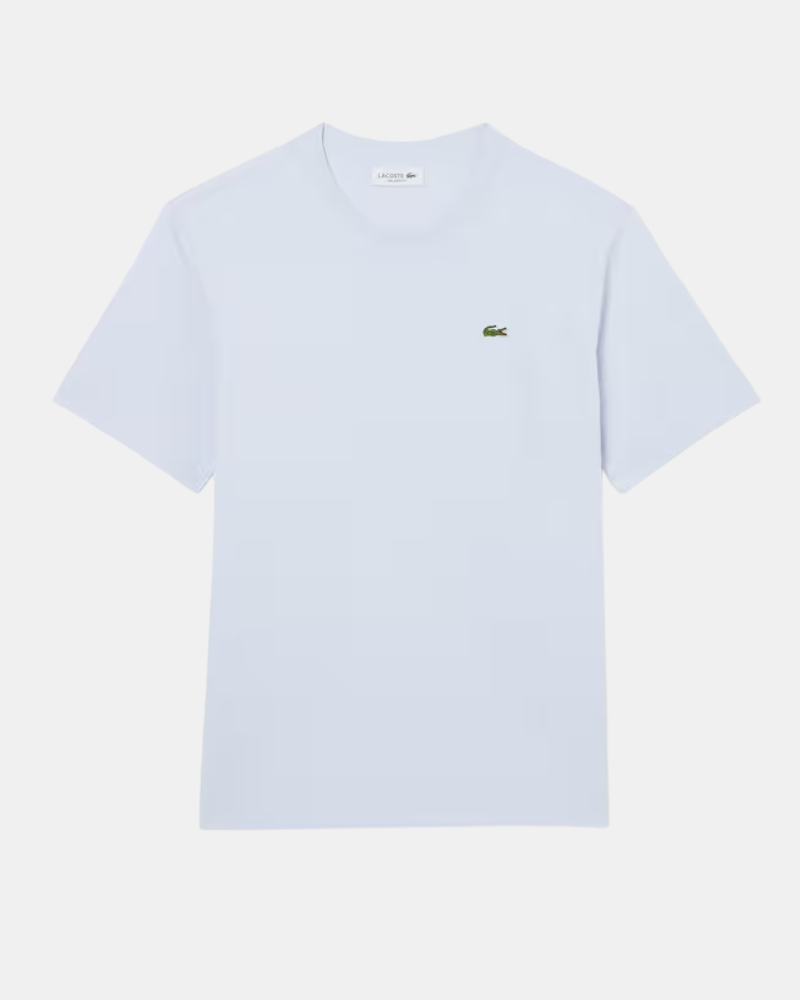 Camisetas Manga corta Mujer LACOSTE Azul TF7215