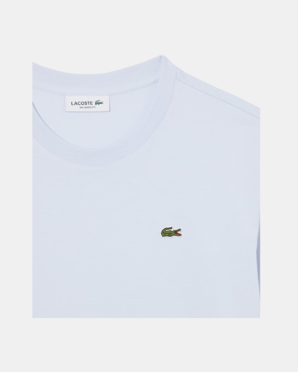 Camisetas Manga corta Mujer LACOSTE Azul TF7215