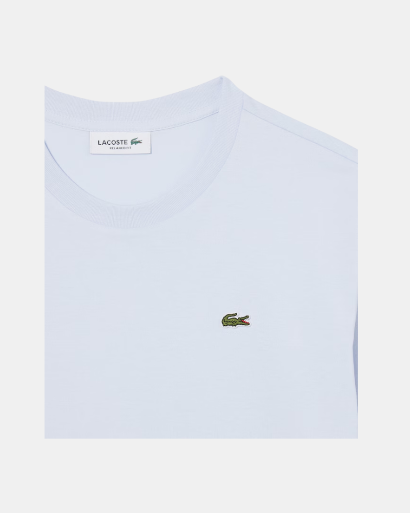 Camisetas Manga corta Mujer LACOSTE Azul TF7215
