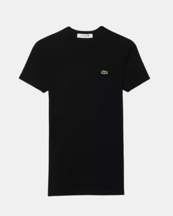Ropa interior Manga corta Mujer LACOSTE Negro TF5538