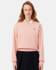 Sweatshirts de manga comprida para mulher LACOSTE Rosa SF5270
