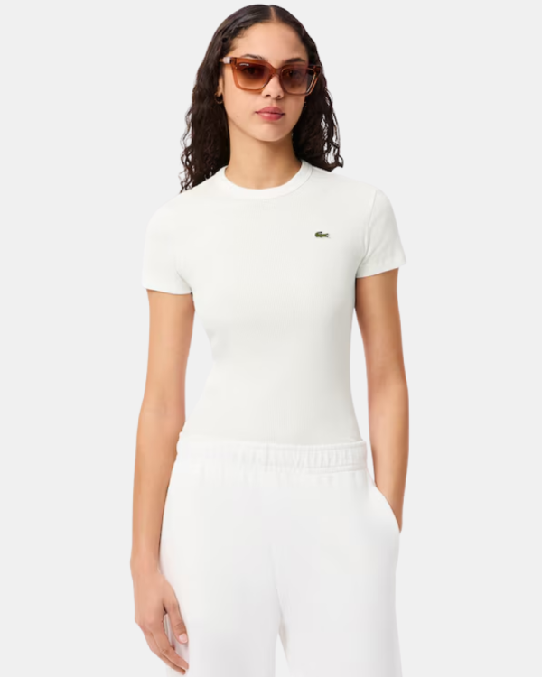 Ropa interior Manga corta Mujer LACOSTE Nude TF5538