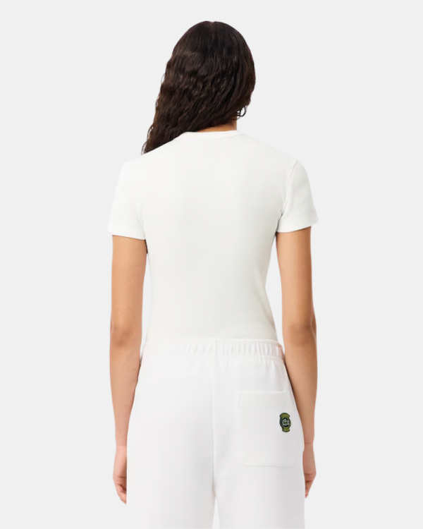 Ropa interior Manga corta Mujer LACOSTE Nude TF5538