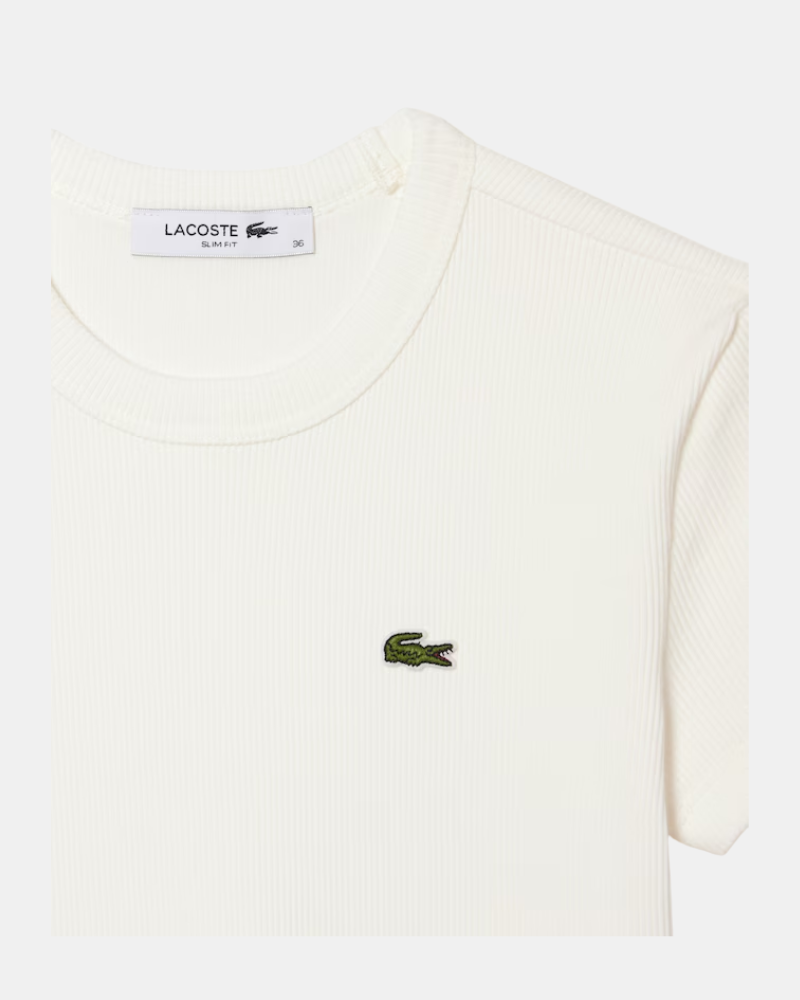 Ropa interior Manga corta Mujer LACOSTE Nude TF5538
