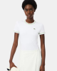 Camisetas de manga curta Mulher LACOSTE Branco TF5289