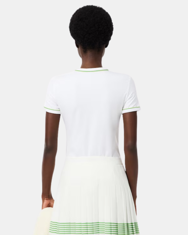 Camisetas Manga corta Mujer LACOSTE Blanco TF5289