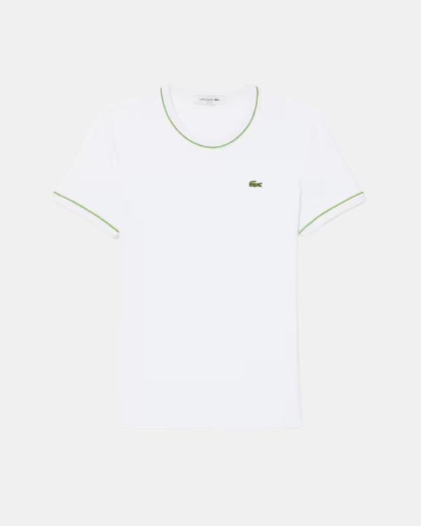 Camisetas Manga corta Mujer LACOSTE Blanco TF5289