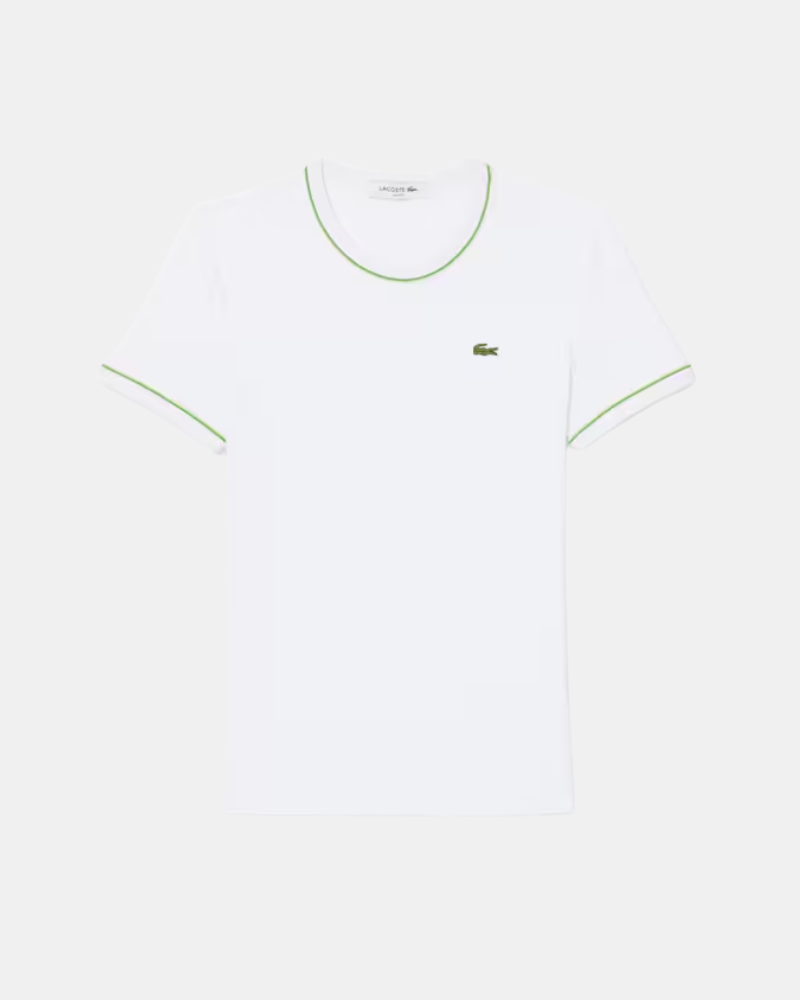 Camisetas Manga corta Mujer LACOSTE Blanco TF5289
