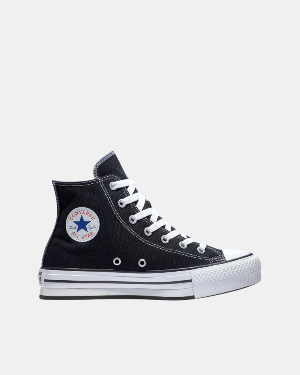 Sapatilhas Altas Mulher CONVERSE Preto 272855C CHUCK TAYLOR ALL STAR EVA LIFT