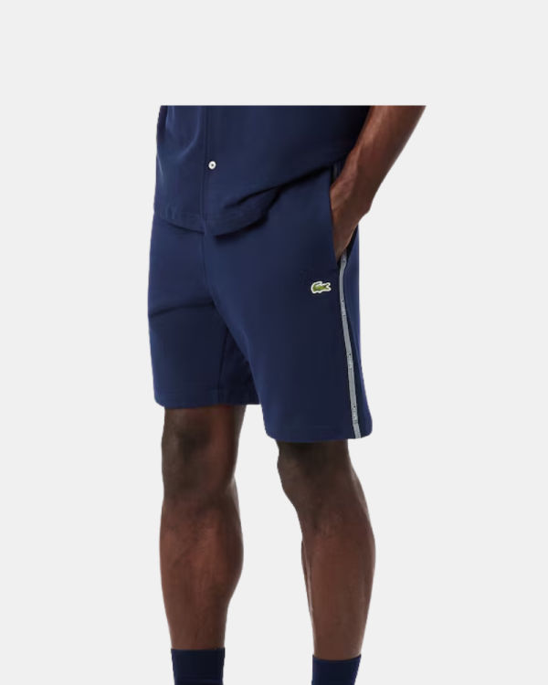 Pantalones Shorts Hombre LACOSTE Azul GH0886