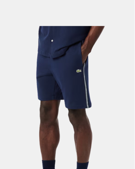 Pantalones Shorts Hombre LACOSTE Azul GH0886