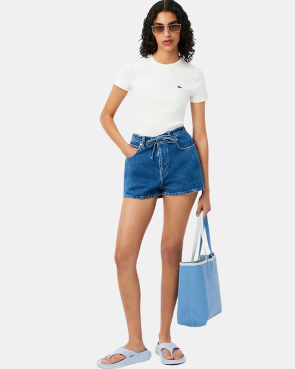 Sandálias Chinelos Mulher LACOSTE Azul 51CFA0010 MEDUZ