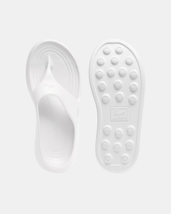 Sandálias Chinelos Mulher LACOSTE Branco 51CFA0010 MEDUZ