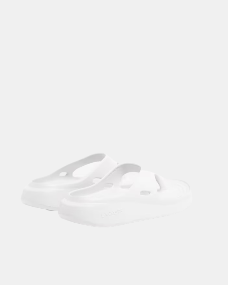 Sandálias Chinelos Mulher LACOSTE Branco 51CFA0010 MEDUZ