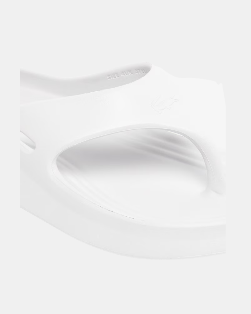 Sandálias Chinelos Mulher LACOSTE Branco 51CFA0010 MEDUZ