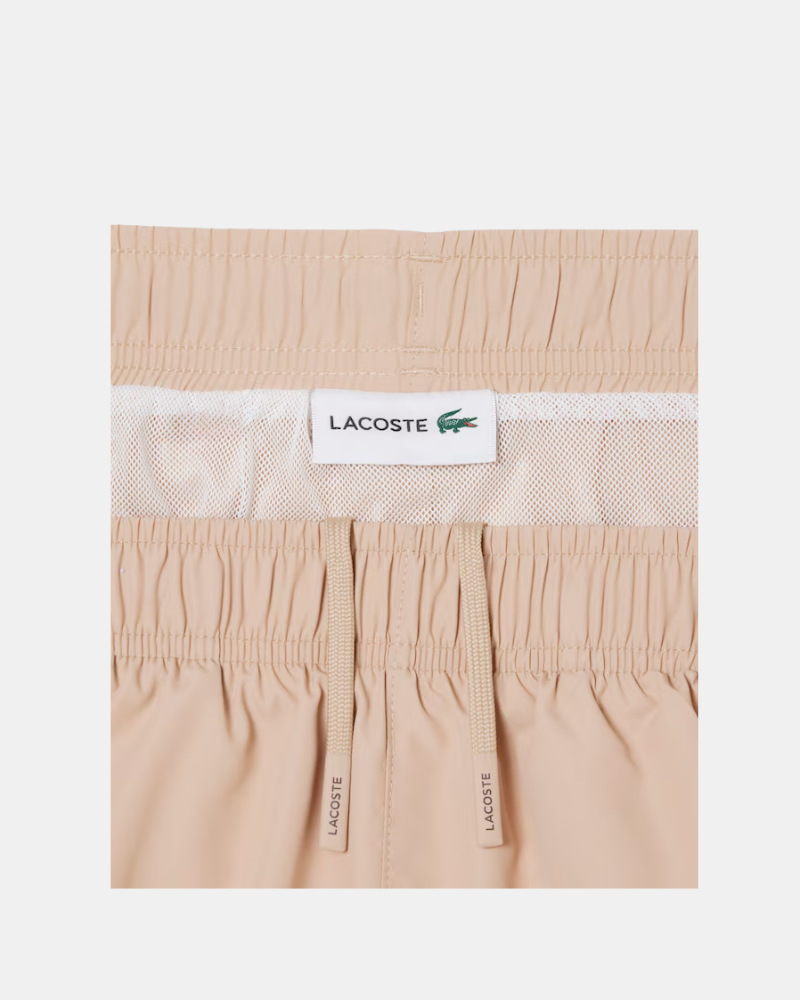 Roupa de banho Homem LACOSTE Bege MH1861