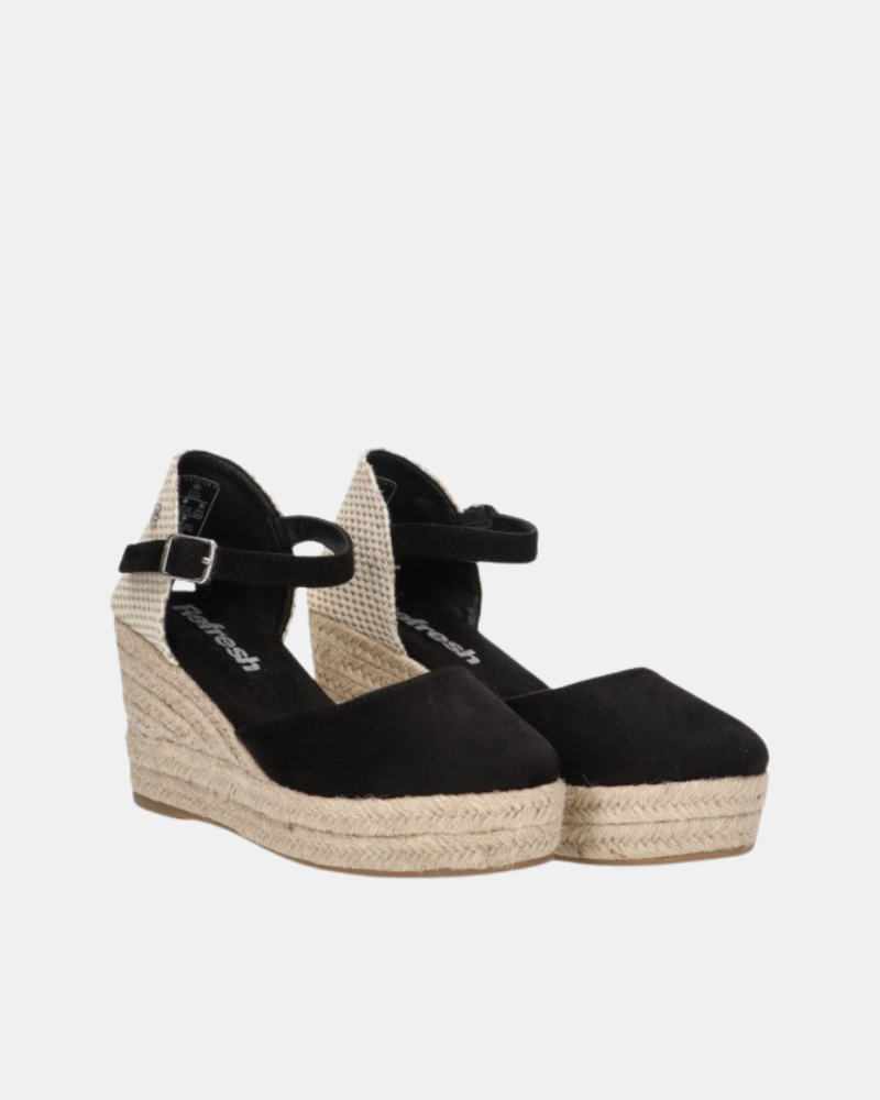 Sandálias Mulher REFRESH Pretas 172644