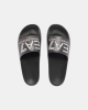 Sandalias Chancletas Hombre EA7 Negro 7X000108 AF15118