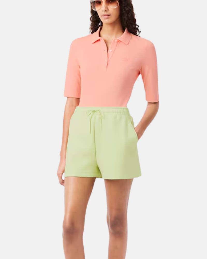 Calções Mulher LACOSTE Verde GF9991