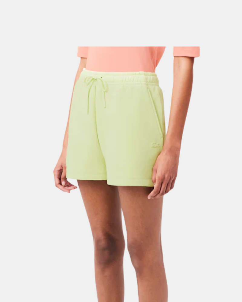 Calções Mulher LACOSTE Verde GF9991