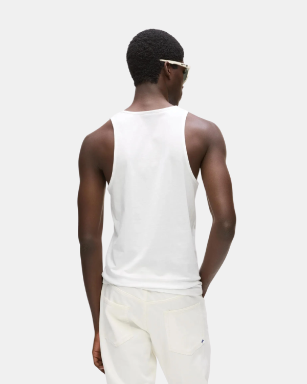 Camisetas Top Homem Karl Lagerfeld Branco B2M17055