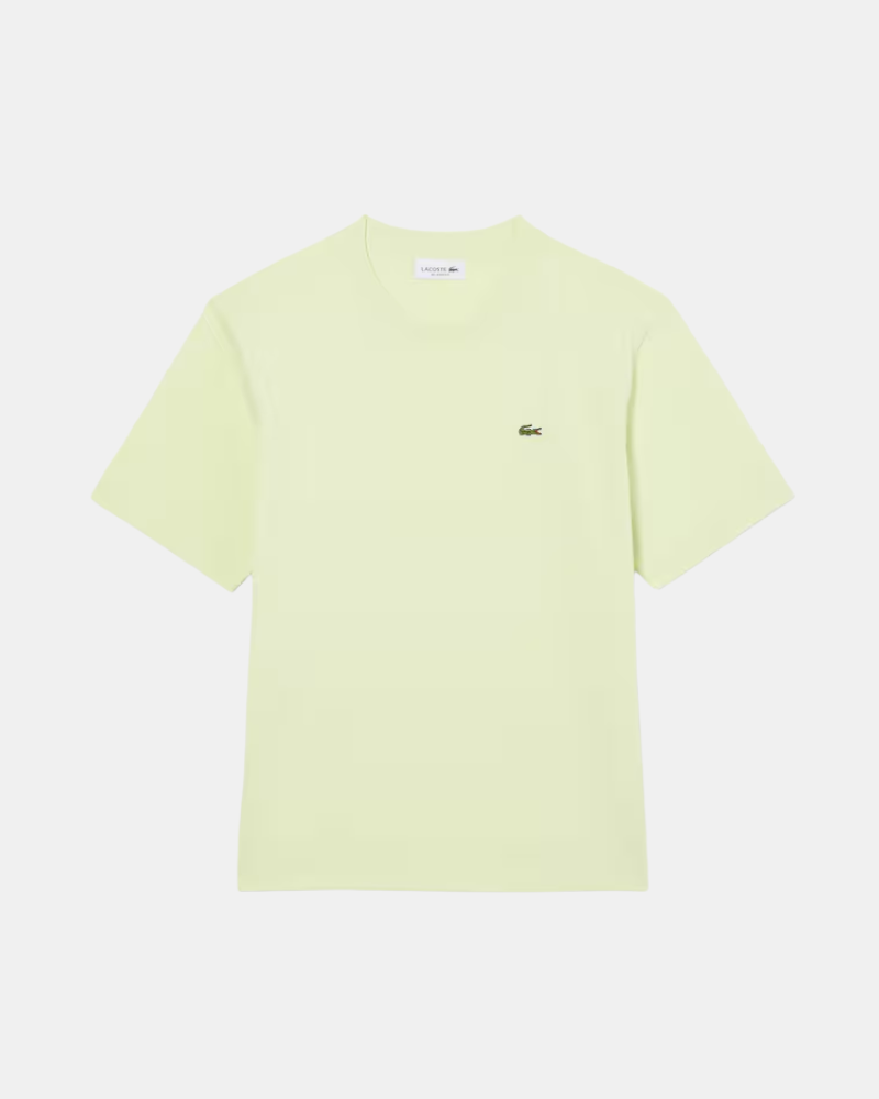 Camisetas Manga corta Mujer LACOSTE Verde TF7215