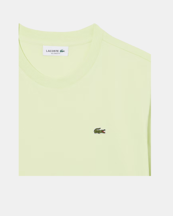 Camisetas Manga corta Mujer LACOSTE Verde TF7215