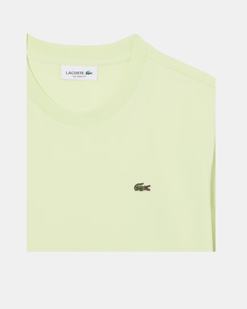 Camisetas Manga corta Mujer LACOSTE Verde TF7215