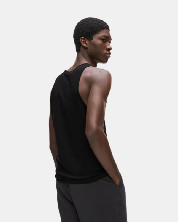 Camisetas Top Homem Karl Lagerfeld Preto B2M17055