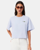 Camisetas de manga curta Mulher LACOSTE Azul TF7605