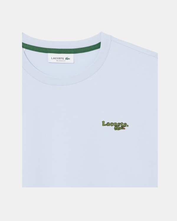 Camisetas Manga corta Mujer LACOSTE Azul TF7605