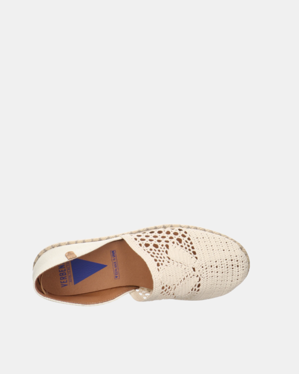 Zapatos Alpargatas Mujer Verbenas Nude CARMEN