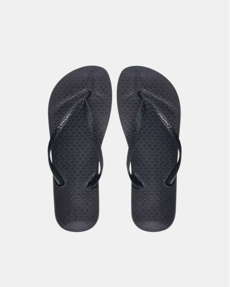 Sandalias Chancletas Mujer IPANEMA Negro 81030 ANATOMICA TAN