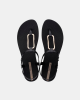Sandálias Chinelos Mulher IPANEMA Preto 83768 CLASS MODERN