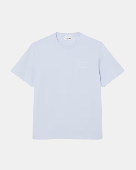 Camisetas Manga corta Hombre LACOSTE Azul TH0753