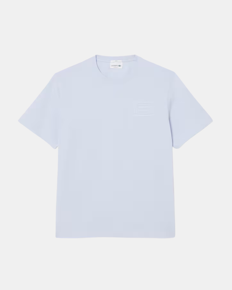Camisetas Manga corta Hombre LACOSTE Azul TH0753