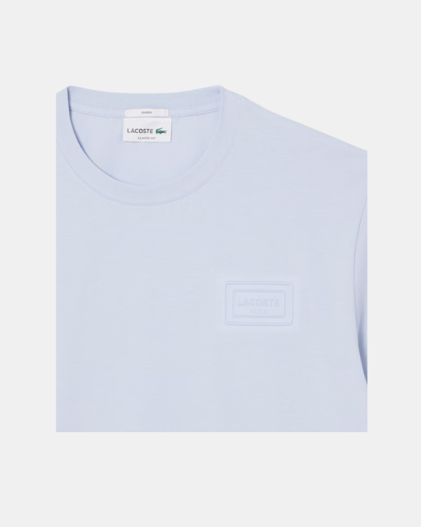 Camisetas Manga corta Hombre LACOSTE Azul TH0753