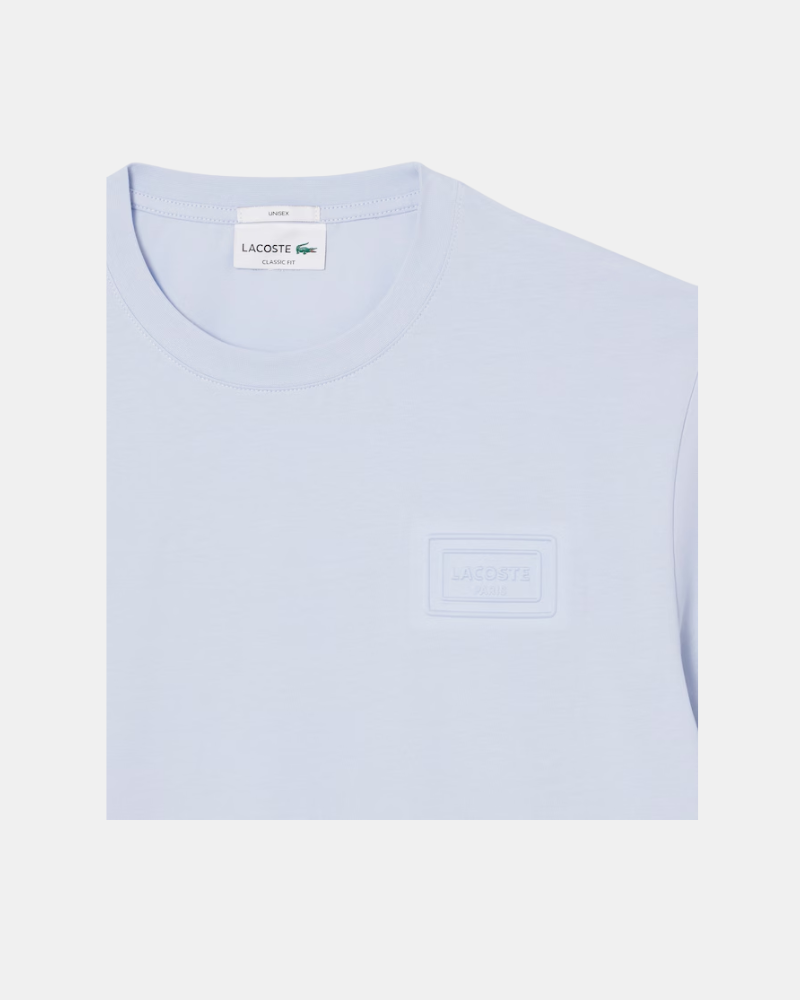 Camisetas Manga corta Hombre LACOSTE Azul TH0753